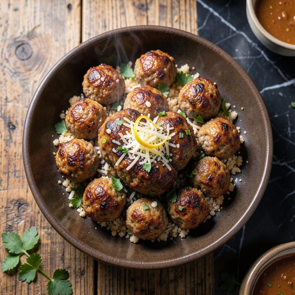 Meatball Recipe No Milk: Binder-Free Juiciness in Every Bite Meatball Recipe No Milk: Binder-Free Juiciness in Every Bite