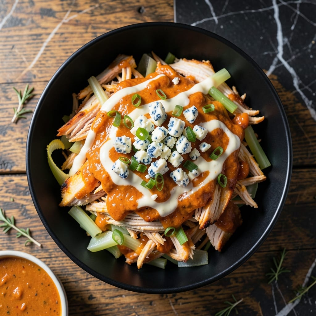 Chicken Salad Recipe Buffalo: Spicy Kick With Creamy Cooling Balance