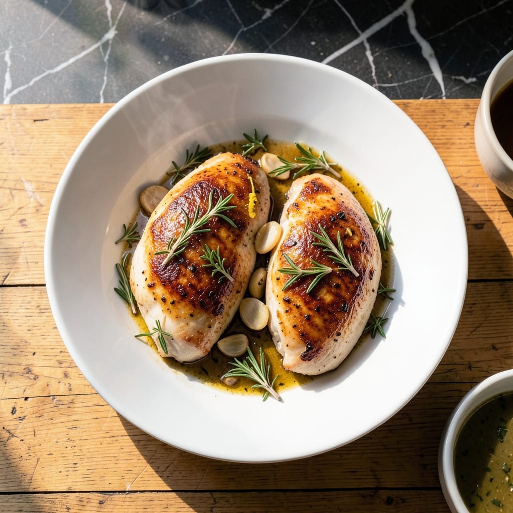 Ina Garten's Recipe for Roasted Chicken Breasts: Herb-Crusted Juiciness Without the Fuss