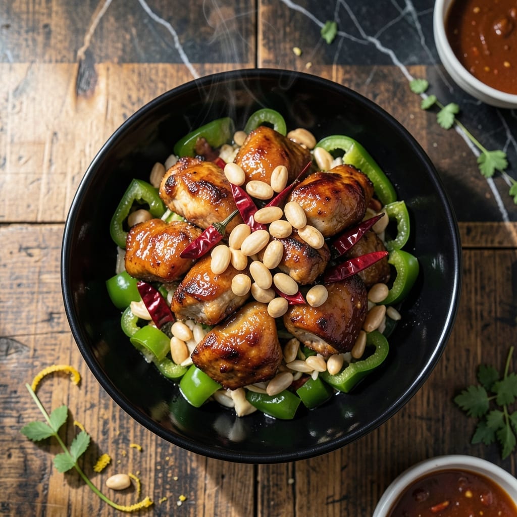 Kung Pao Chicken Recipe Easy: Spicy-Sweet Takeout Flavor at Home