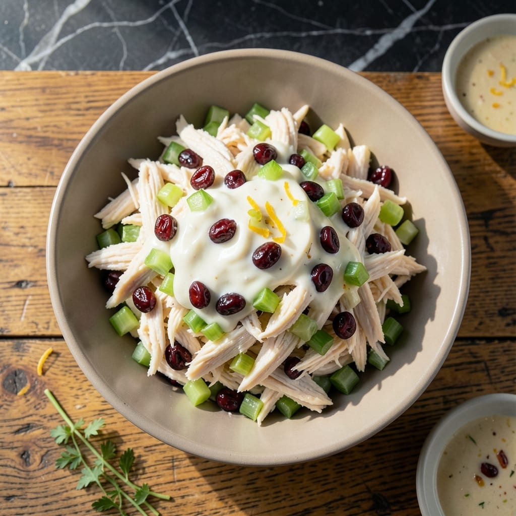 Chicken Salad Recipe With Cranberries And Celery: Sweet Tart Crunch With Creamy Balance Chicken Salad Recipe With Cranberries And Celery: Sweet Tart Crunch With Creamy Balance