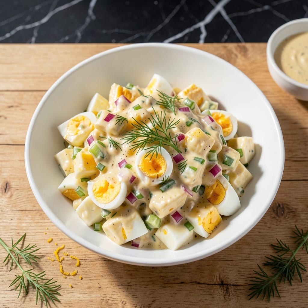 Natasha's Kitchen Egg Salad Recipe: Classic Creamy Picnic Delight
