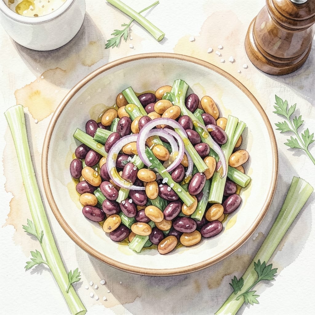 Bean Salad Recipe Apple Cider Vinegar: Bright Tangy Crunch in Every Bite