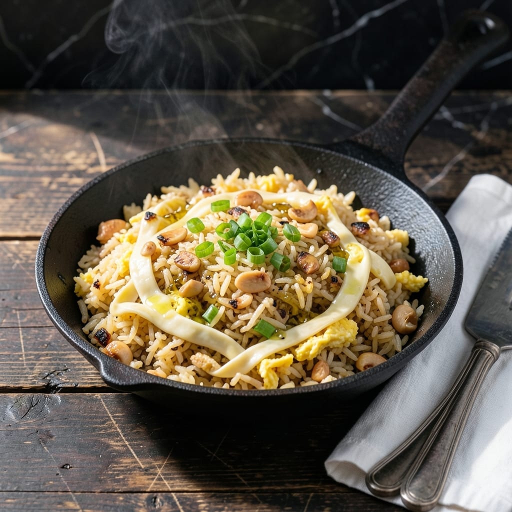 Fried Rice Recipe With Leftover Rice: Wok-Tossed Savory Revival