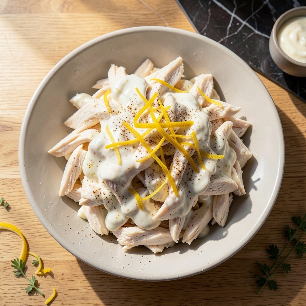 Chicken Salad Recipe No Veggies: Creamy Simplicity with Every Bite