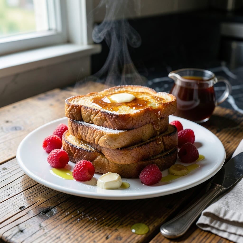 America's Test Kitchen French Toast Recipe: Custard-Soaked Golden Slices