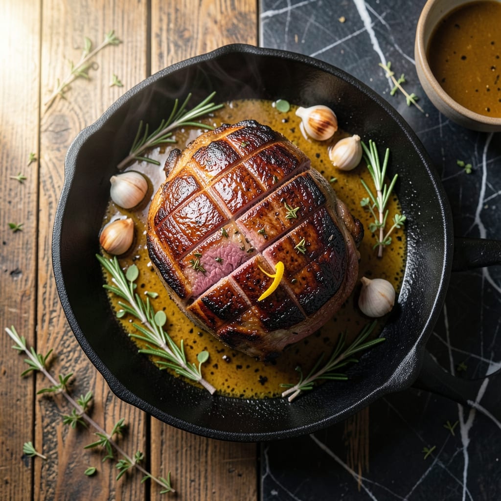 Eye Roast Recipe in Oven: Herb-Crusted Beef with Perfect Sliceability