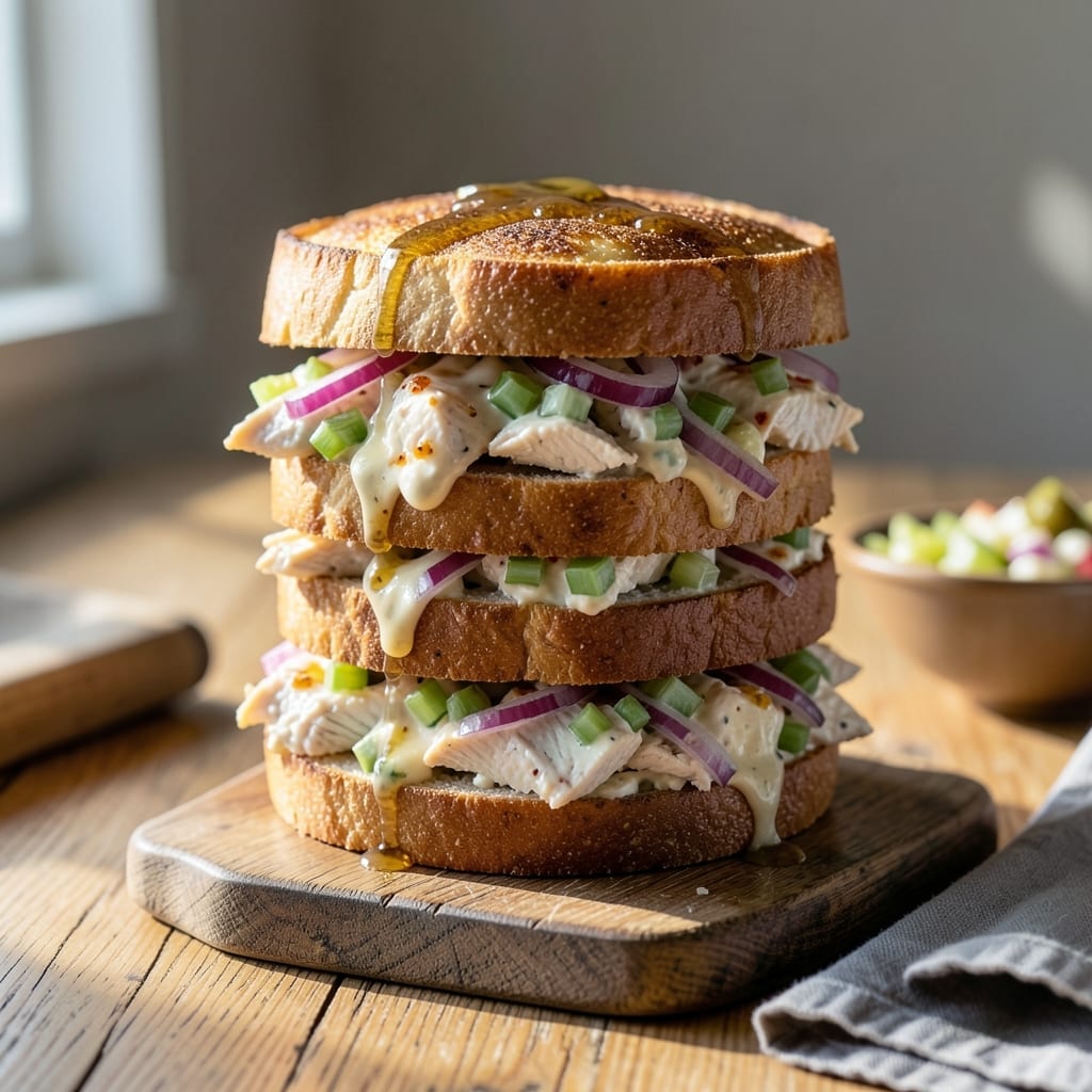 Chicken Salad Sandwich Recipe With Miracle Whip