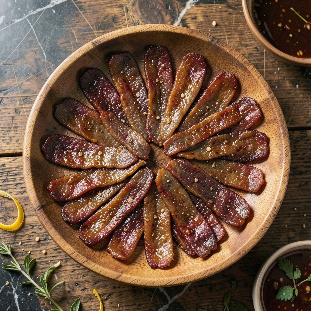 Beef Jerky Recipe Dehydrator: Savory Strips with Smoky Depth Beef Jerky Recipe Dehydrator: Savory Strips with Smoky Depth