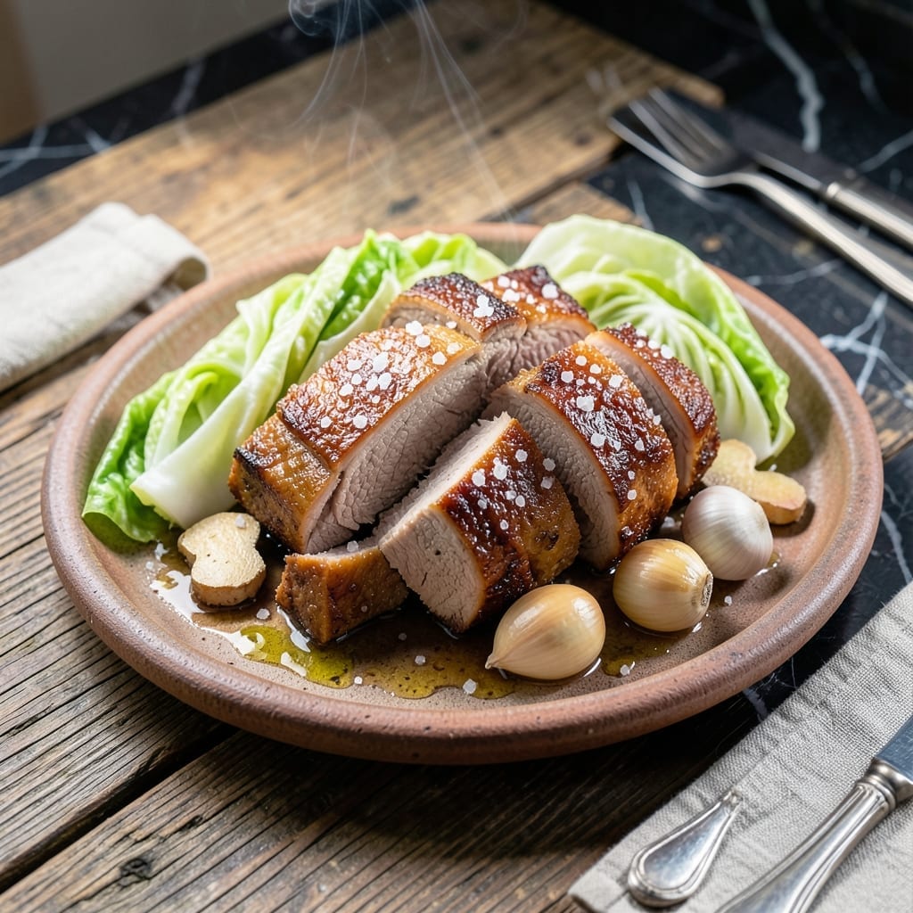 Kalua Pork and Cabbage Recipe Slow Cooker: Hands-Off Hawaiian Flavors