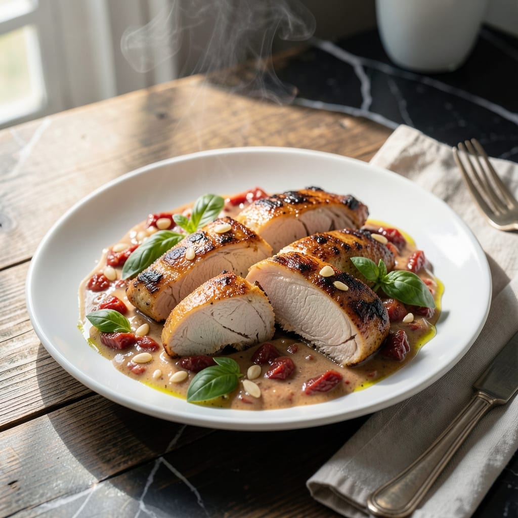 Marry Me Chicken Recipe With Chicken Thighs: Rich Cream Sauce With Parmesan Depth