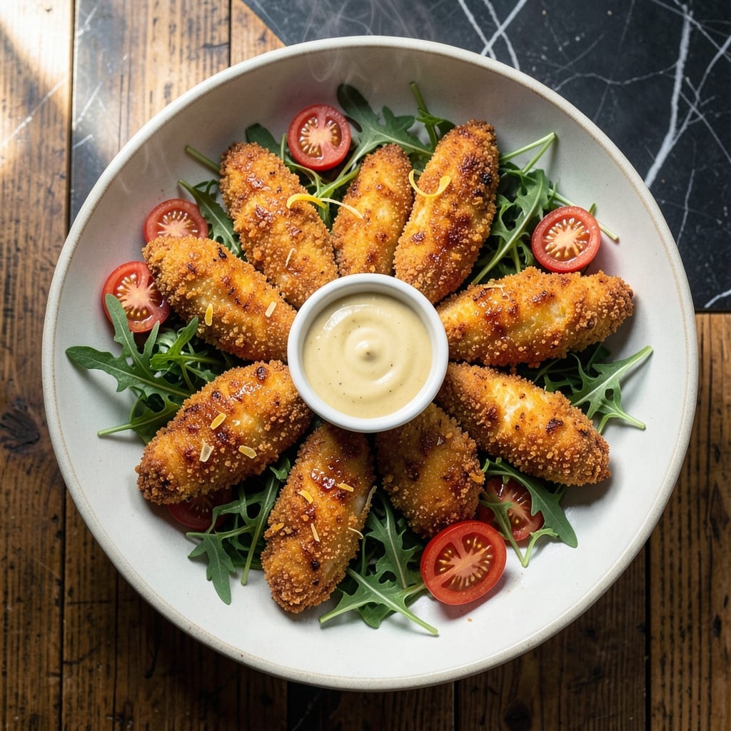 Gluten Free Chicken Tenders Recipe Air Fryer: Crispy Outside Tender Inside