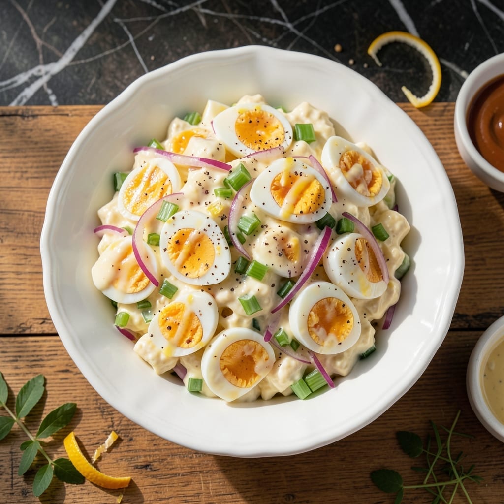 Egg Salad Recipe Spend With Pennies: Budget-Friendly Creamy Classic