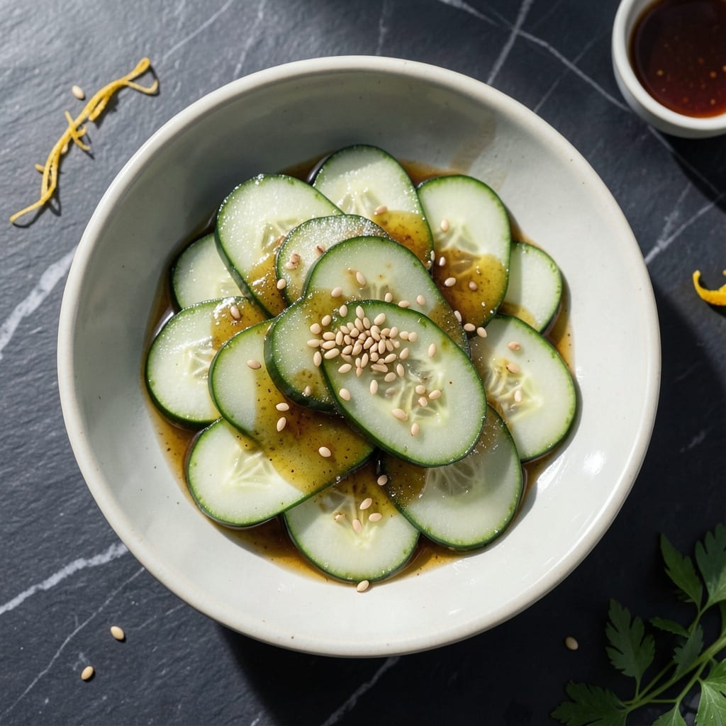 Japanese Cucumber Salad Recipe Mirin: Refreshing Crunch With Sweet-Savory Dressing