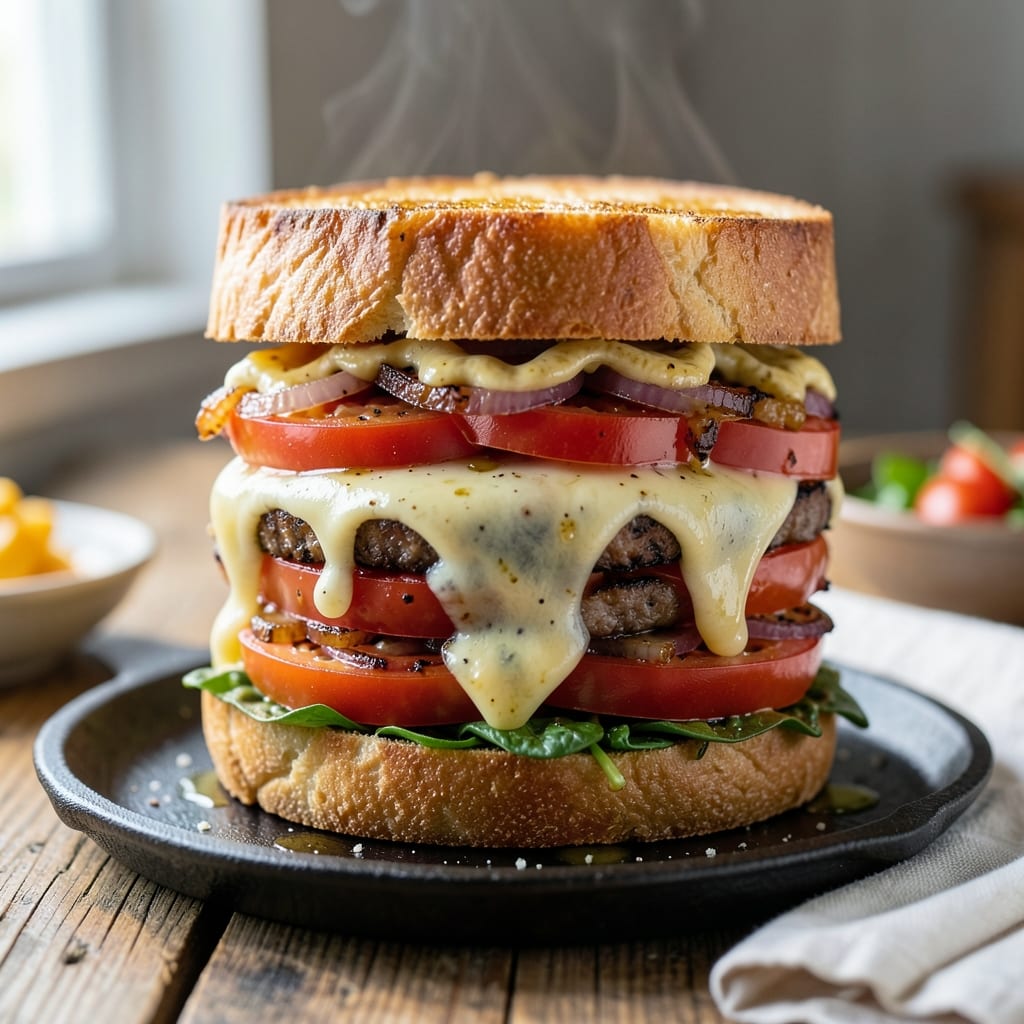 Grill Sandwich Recipe Veg: Charred Veggies and Cheese in Every Bite