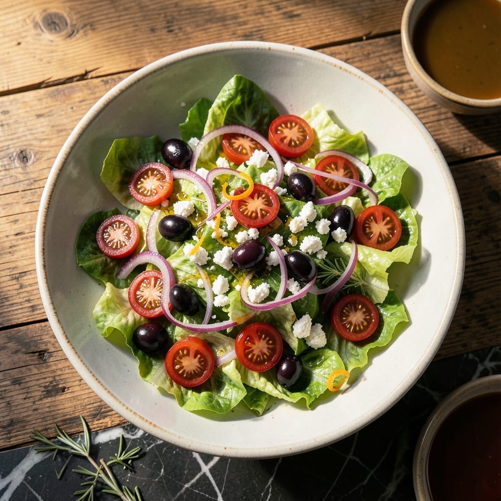 Jennifer Aniston Salad Recipe UK: Mediterranean Freshness in a Bowl