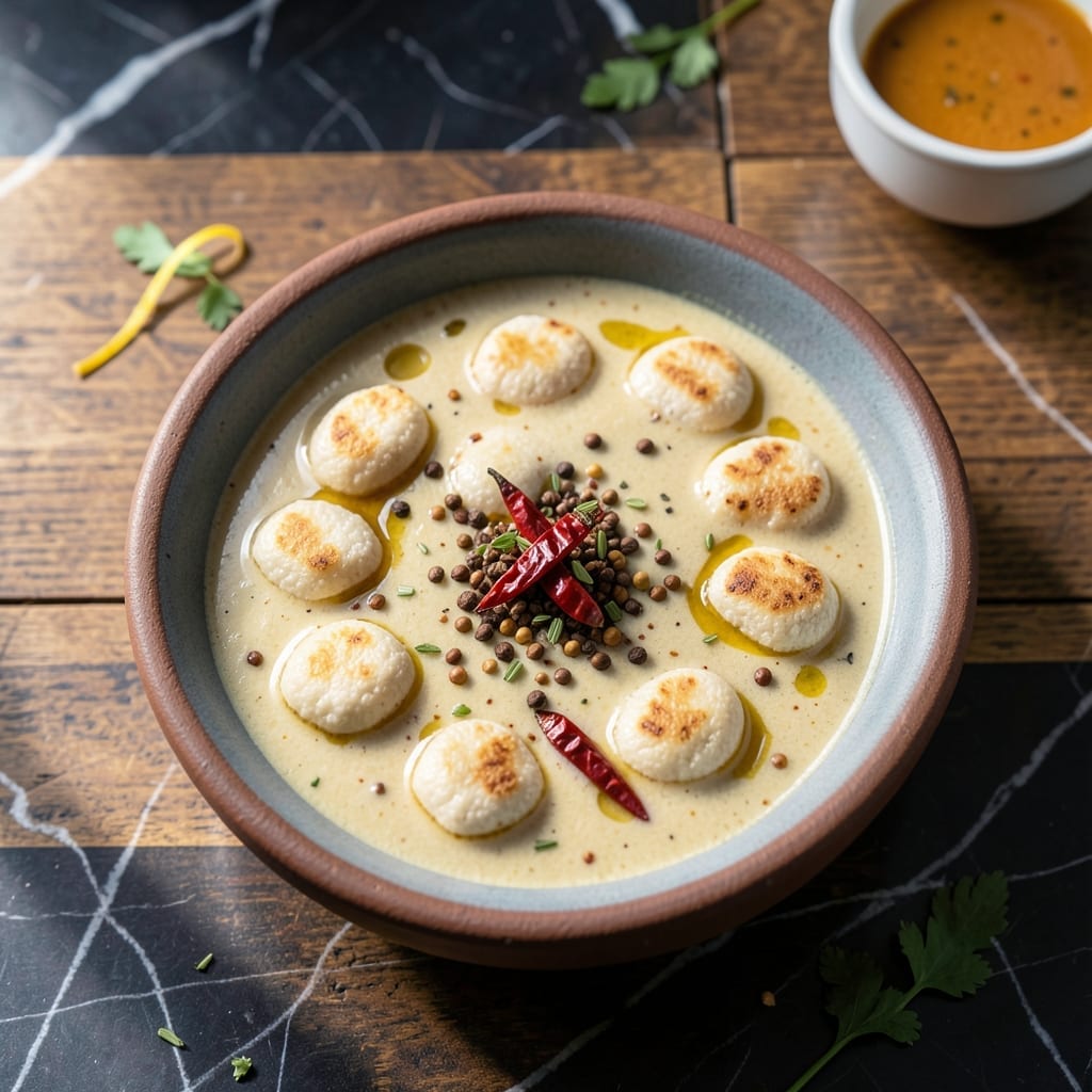Makhana Curry Recipe Hebbars Kitchen: Nutty Lotus Seed Stew With Aromatic Spices