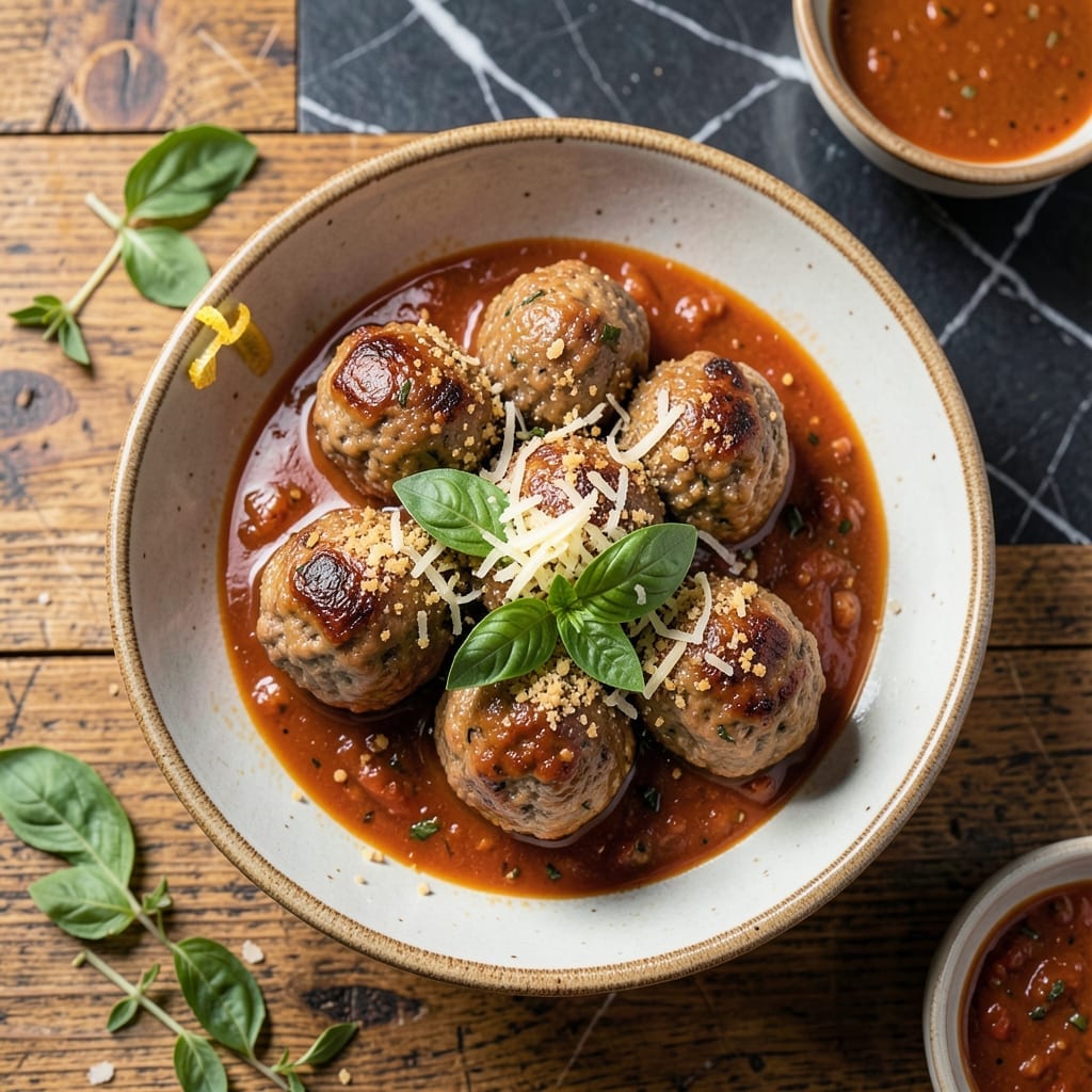 Meatball Recipe With Ground Beef and Pork: Italian-Inspired Juicy Bites Meatball Recipe With Ground Beef and Pork: Italian-Inspired Juicy Bites