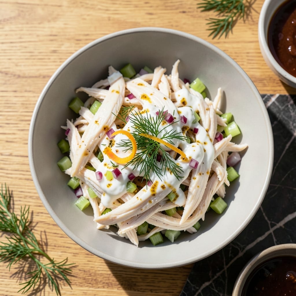 Low Fat Chicken Salad Recipe With Greek Yogurt: Protein-Packed Lunch Without the Guilt