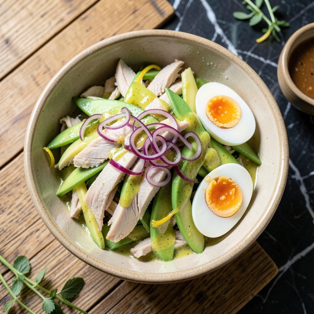 Chicken Salad Recipe Panlasang Pinoy: Mayonnaise-Free Filipino Twist Chicken Salad Recipe Panlasang Pinoy: Mayonnaise-Free Filipino Twist