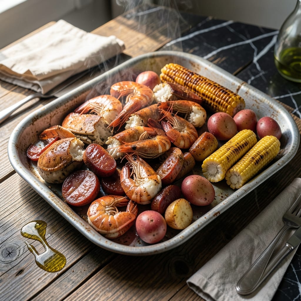 Seafood Boil Recipe Old Bay: Spiced Seafood Feast in One Pot