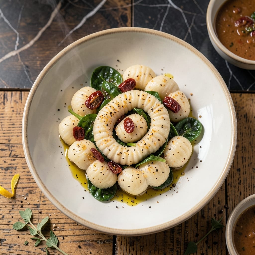 Homemade Vegan Gnocchi Recipe: Pillowy Potato Dumplings Without Eggs Homemade Vegan Gnocchi Recipe: Pillowy Potato Dumplings Without Eggs