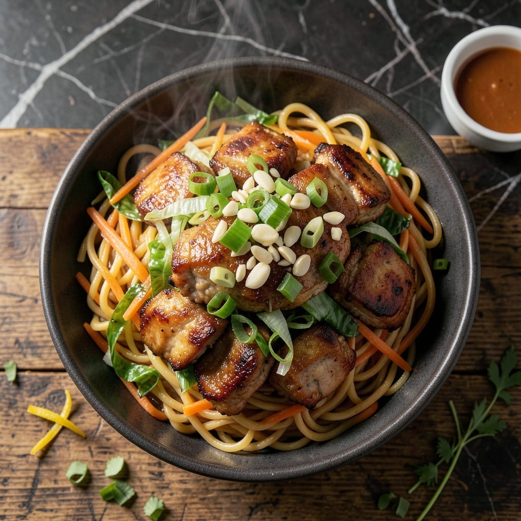 Fried Saimin Recipe Hawaiian Style: Wok-Tossed Noodles With Local Flavor Fried Saimin Recipe Hawaiian Style: Wok-Tossed Noodles With Local Flavor