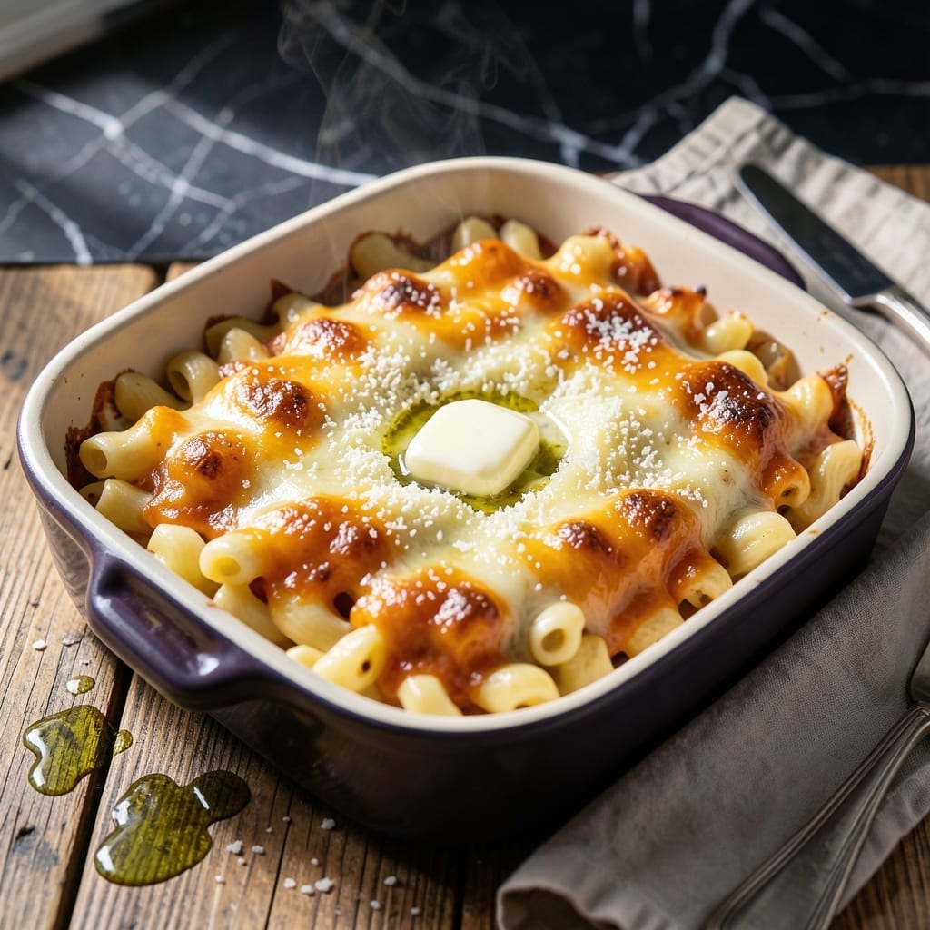 Mac and Cheese Recipe 1 Lb Pasta: Three-Cheese Velvety Sauce