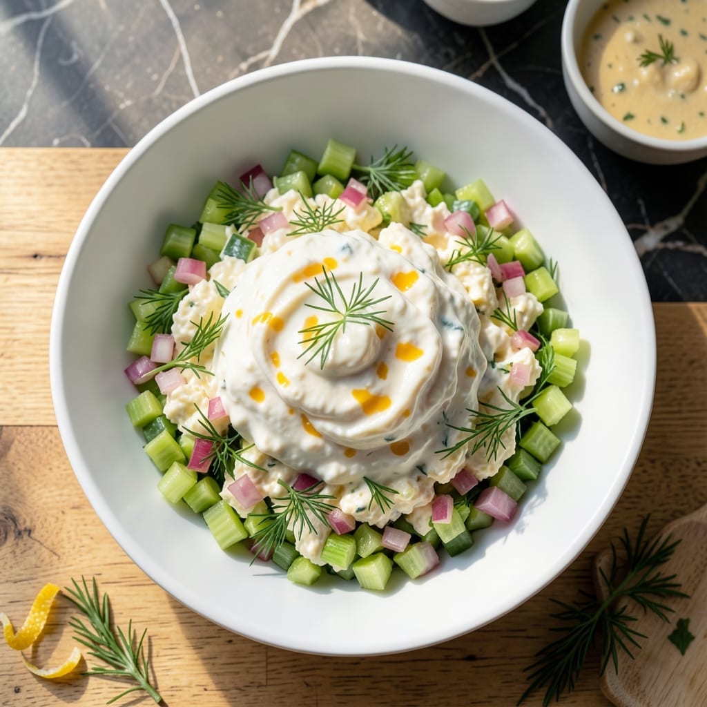 Healthy Egg Salad Recipe for Weight Loss: High-Protein Lunch in Minutes