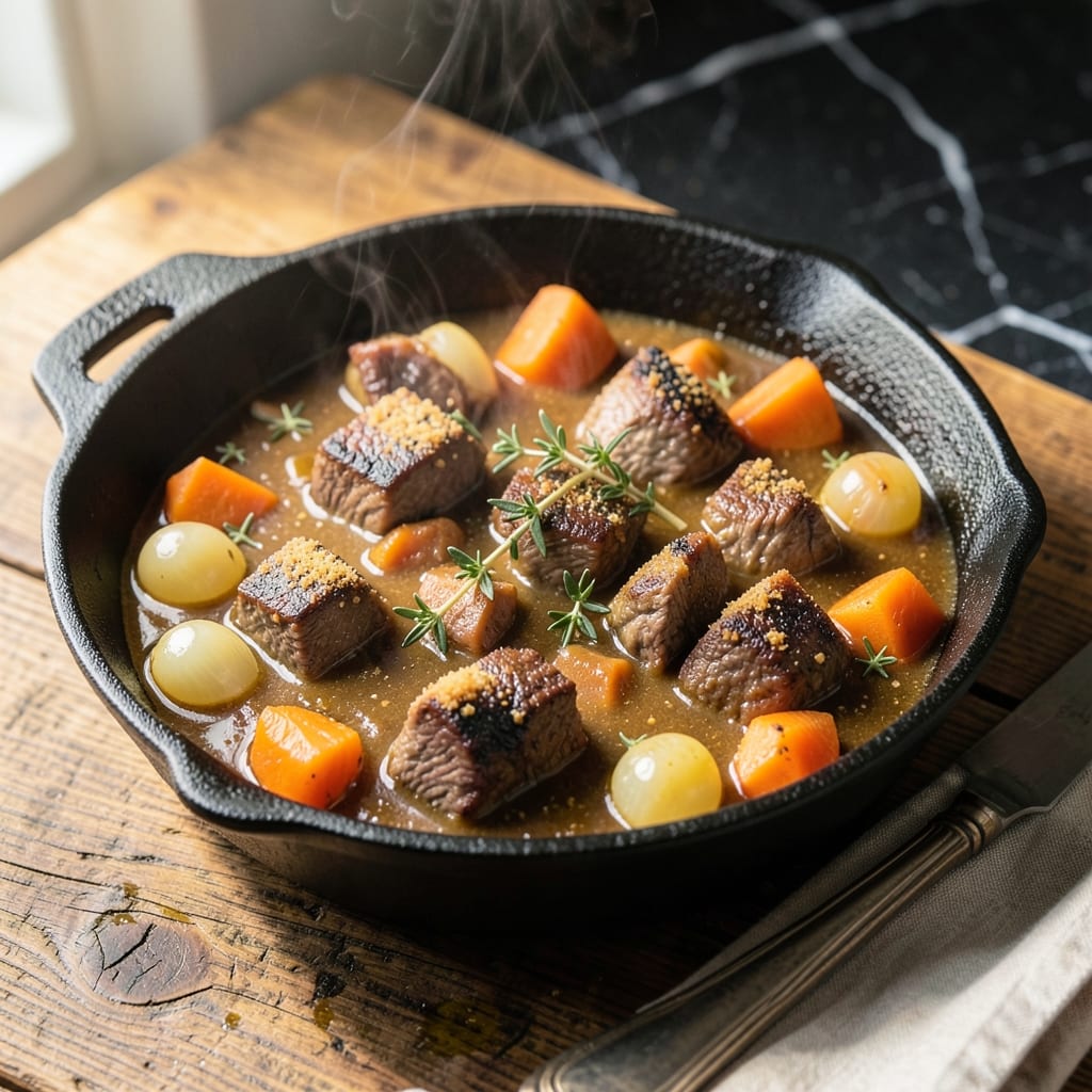 Steak Pudding Recipe Slow Cooker: British Comfort in Every Bite