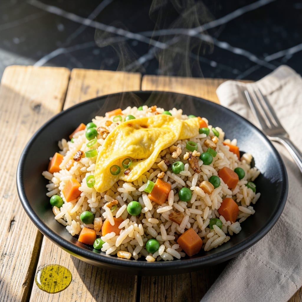 Fried Rice Recipe With White Rice: Wok-Tossed Flavor in Every Bite Fried Rice Recipe With White Rice: Wok-Tossed Flavor in Every Bite