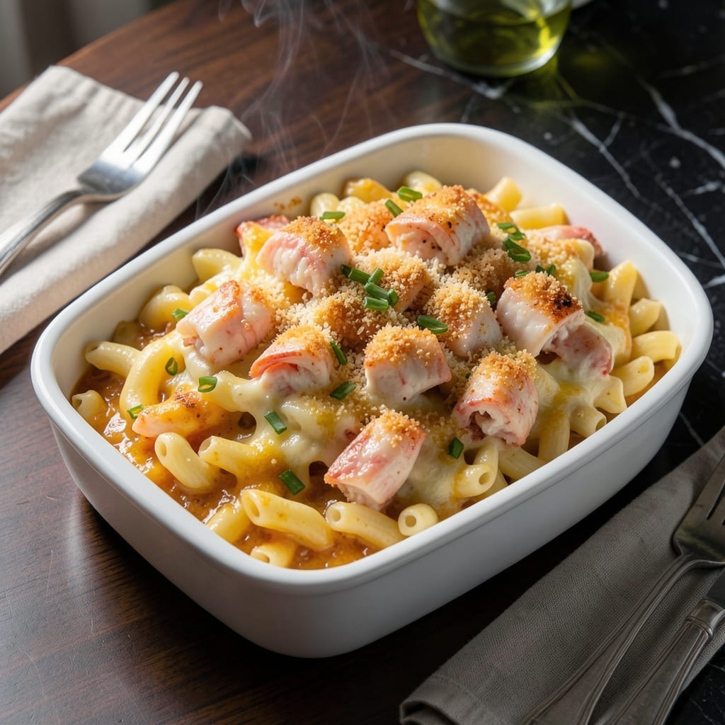 Lobster Macaroni and Cheese Recipe Capital Grille: Four-Cheese Truffle Infusion