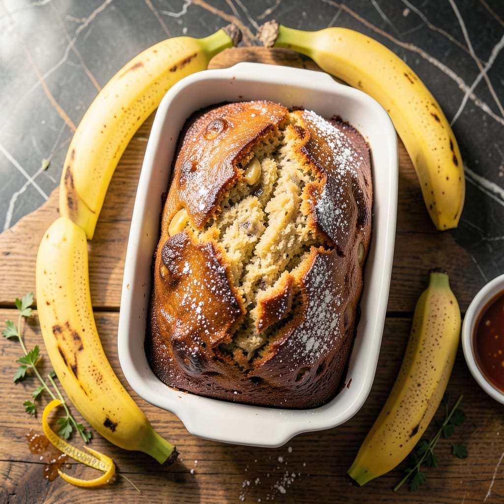 Banana Bread Recipe Pioneer Woman: Moist Loaf With Brown Sugar Swirl Banana Bread Recipe Pioneer Woman: Moist Loaf With Brown Sugar Swirl