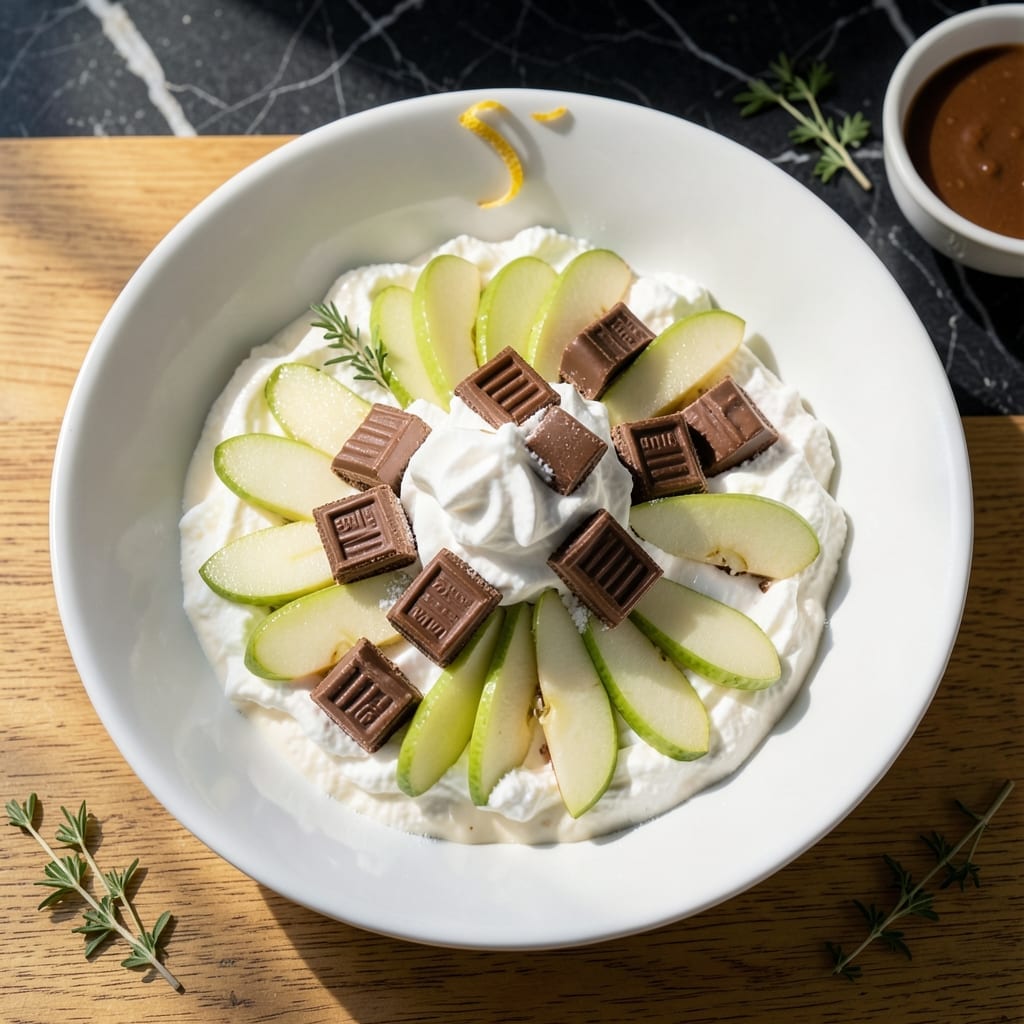 Apple Snicker Salad Recipe With Cream Cheese: No-Bake Dessert With Sweet and Salty Crunch