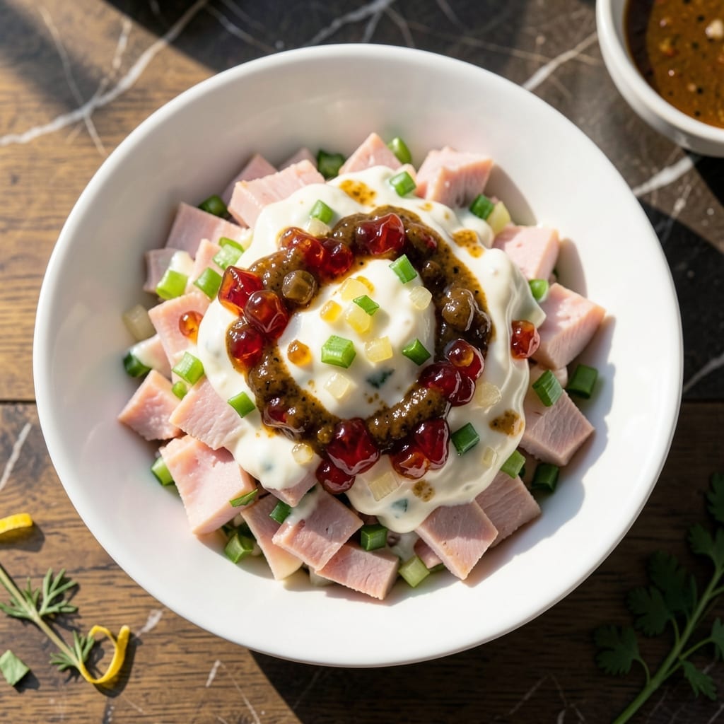 Ham Salad Recipe With Sweet Relish: Classic Creamy Spread for Potlucks