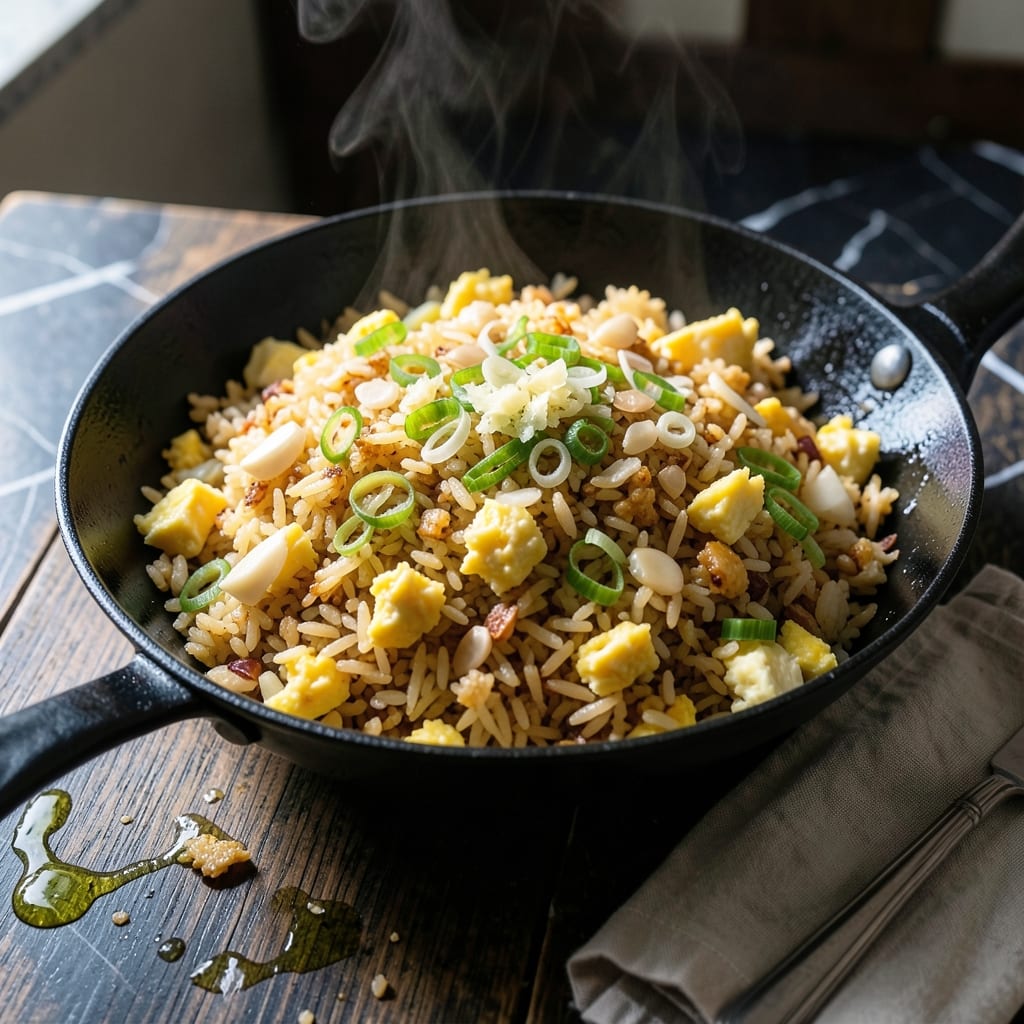 Fried Rice Recipe With Cooked Rice: Day-Old Grain Magic Reinvented