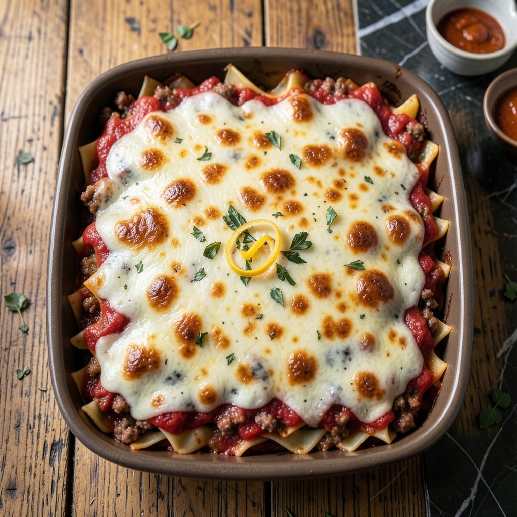 Lasagna Recipe Noodles Not Cooked: No-Boil Layered Comfort