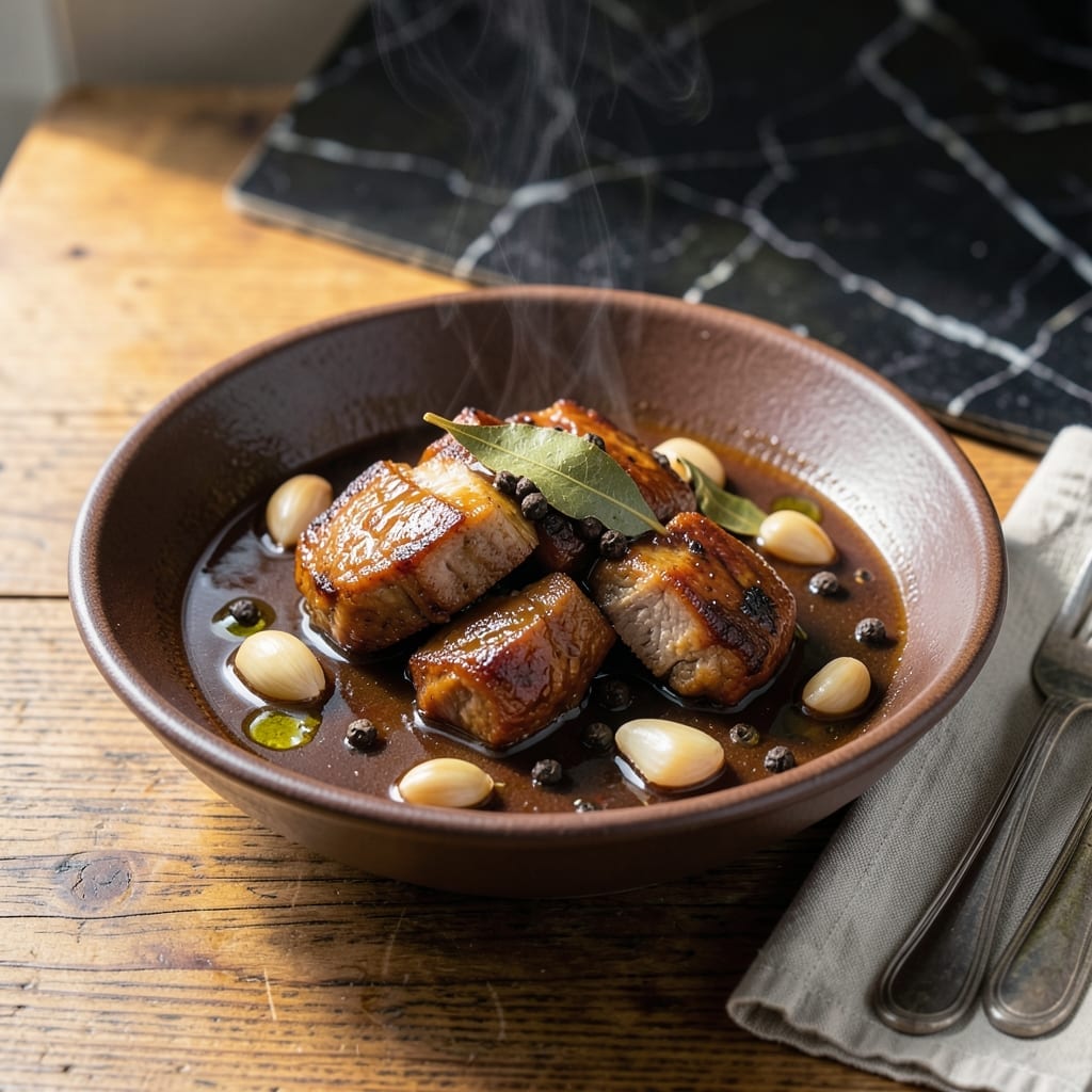 Filipino Pork Adobo Recipe Instant Pot: Tangy Vinegar-Braised Tenderness