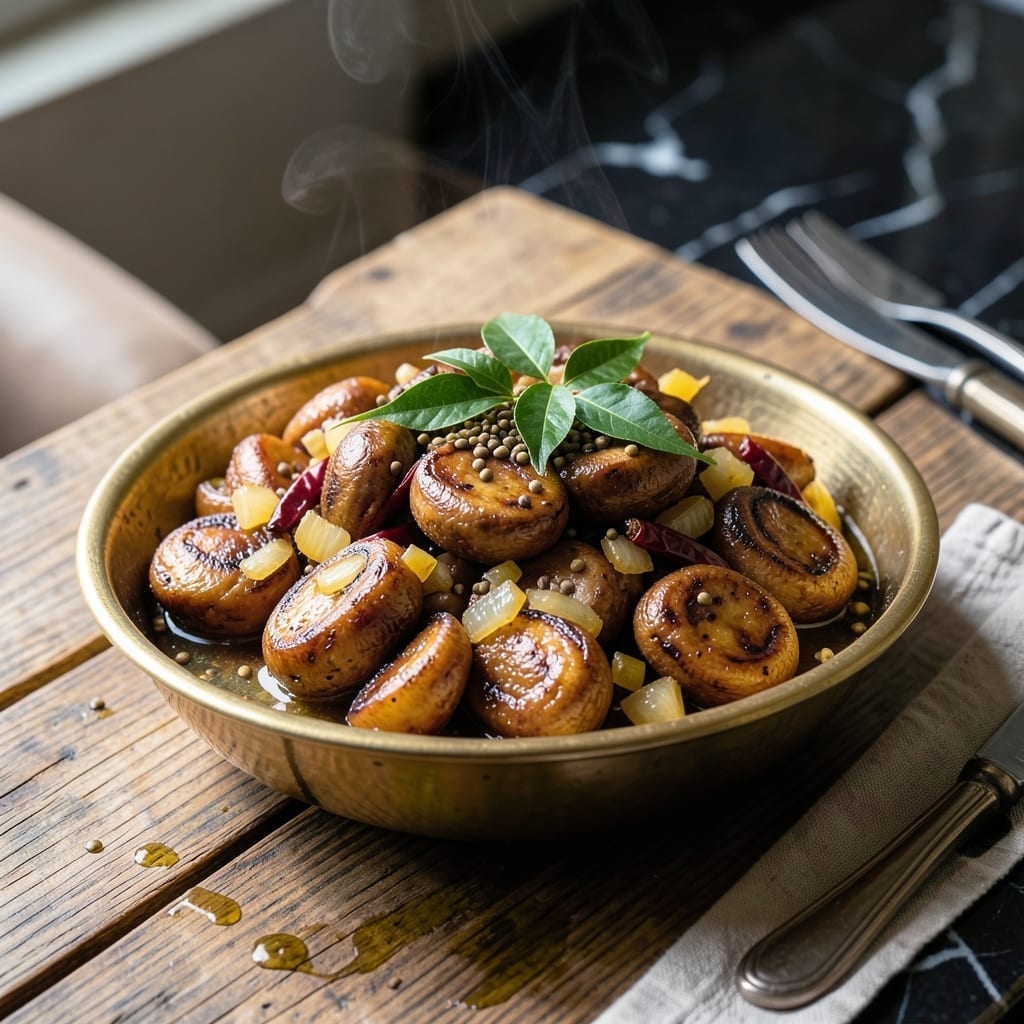 Mushroom Fry Recipe In Tamil: Spiced South Indian Stir-Fry Delight