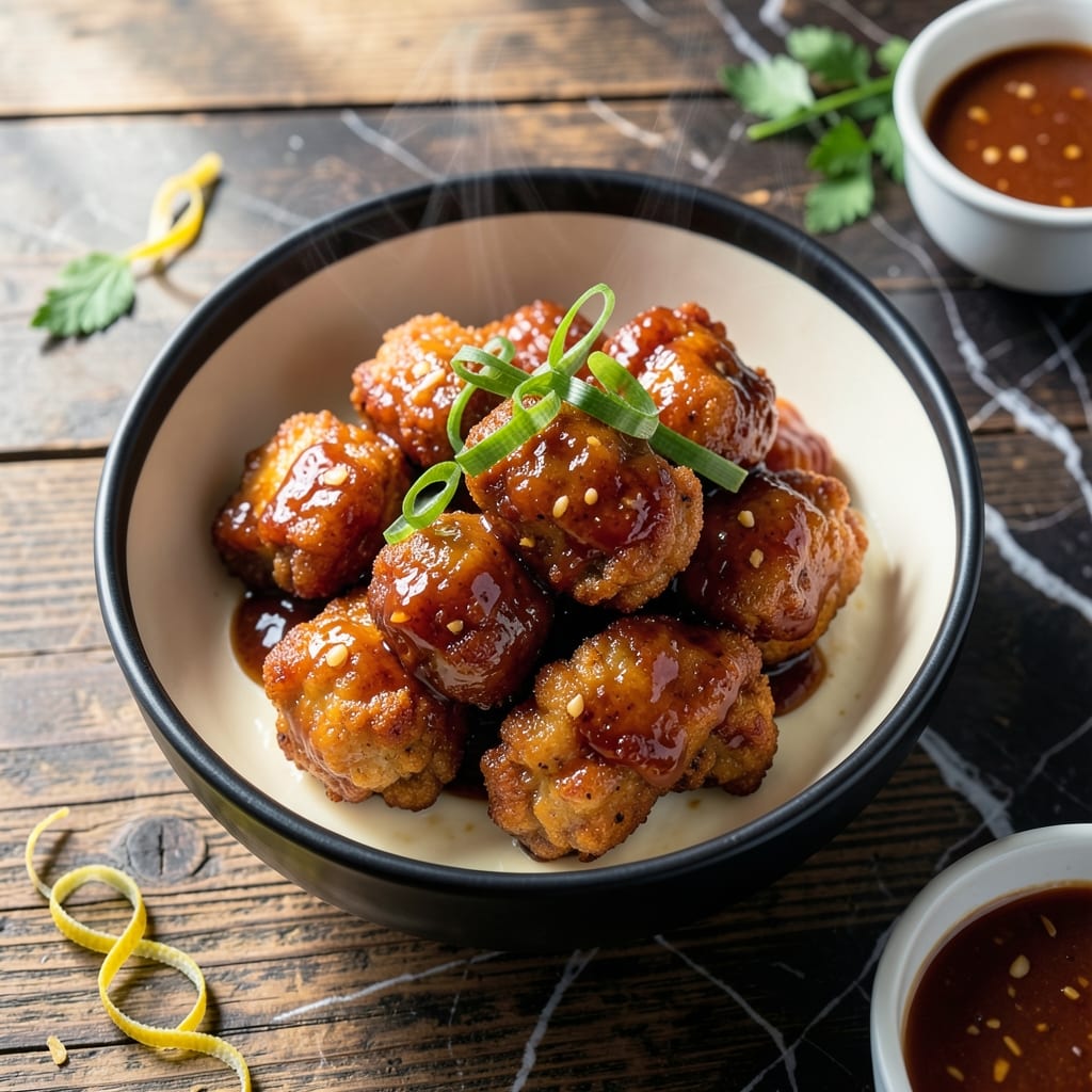 General Tso Chicken Recipe Not Fried: Air-Crisped Sweet and Spicy Perfection