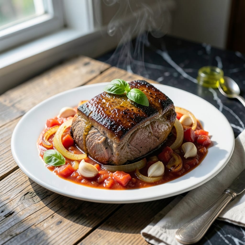 Italian Chuck Roast Recipe Slow Cooker: Melt-In-Your-Mouth Italian Herb Infusion