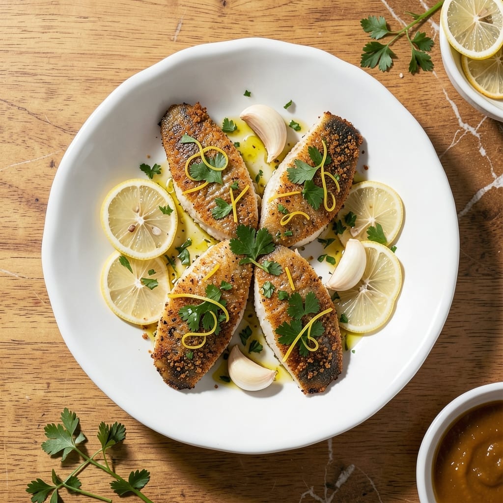 Sea Bass Recipe Oven: Flaky Fillets With Lemon Garlic Crust