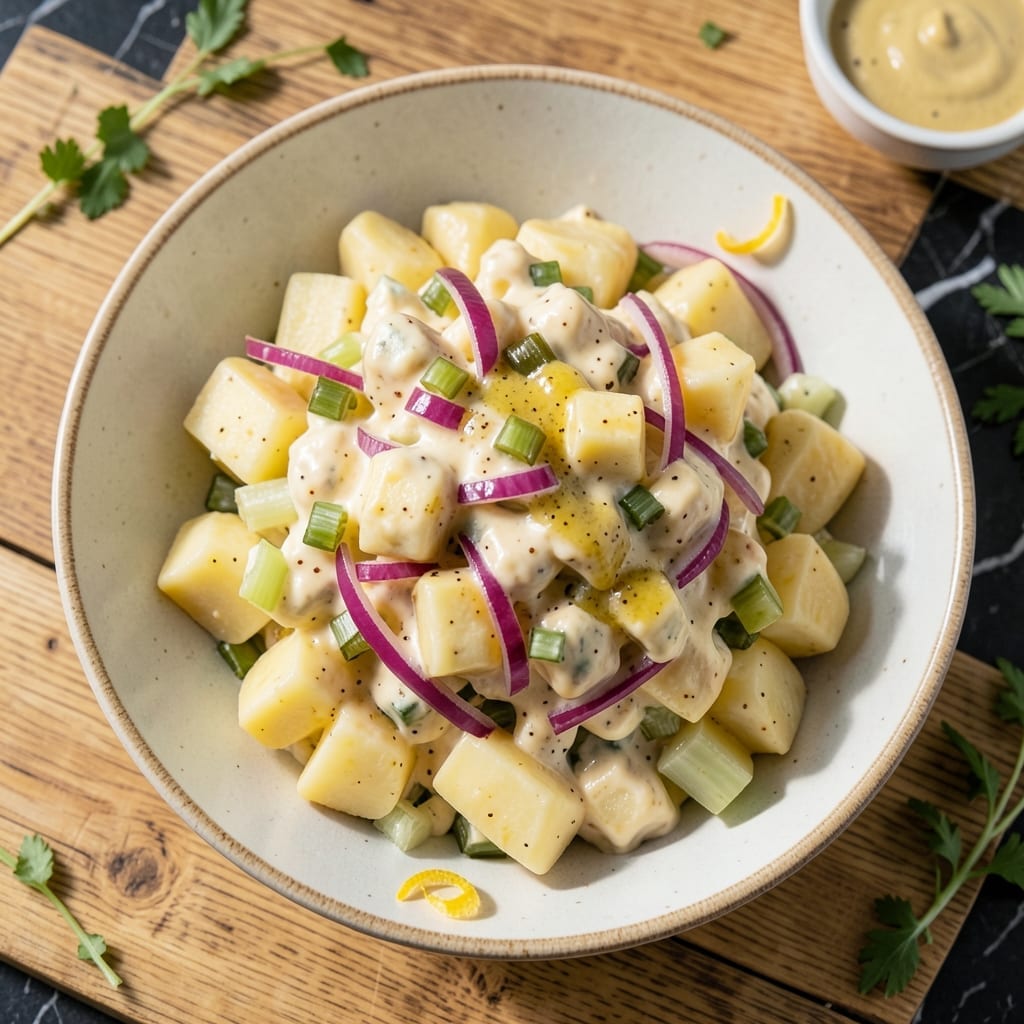 Hellmann's Potato Salad Recipe With Mustard: Tangy Yellow Blend for Creamy Texture