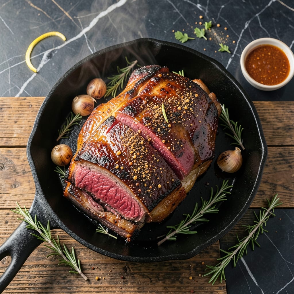 BBQ Prime Rib Recipe Oven: Smoky Dry Rub and Even Cooking BBQ Prime Rib Recipe Oven: Smoky Dry Rub and Even Cooking