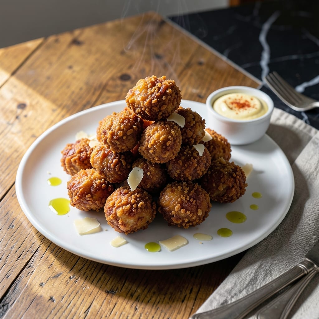 Keto Chicken Nuggets Recipe With Pork Rinds: Crunchy Outside Juicy Inside