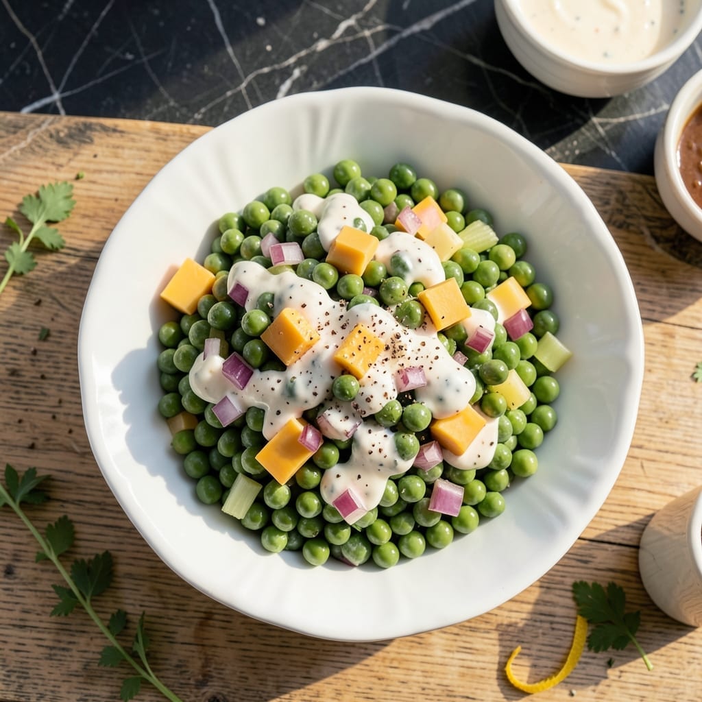 Old Fashioned Pea Salad Recipe Pioneer Woman: Creamy Nostalgia With Crunchy Add-Ins