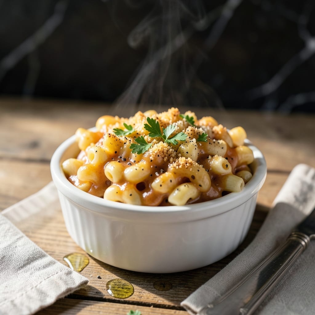 Mac and Cheese Recipe for 1: Single-Serve Creamy Indulgence