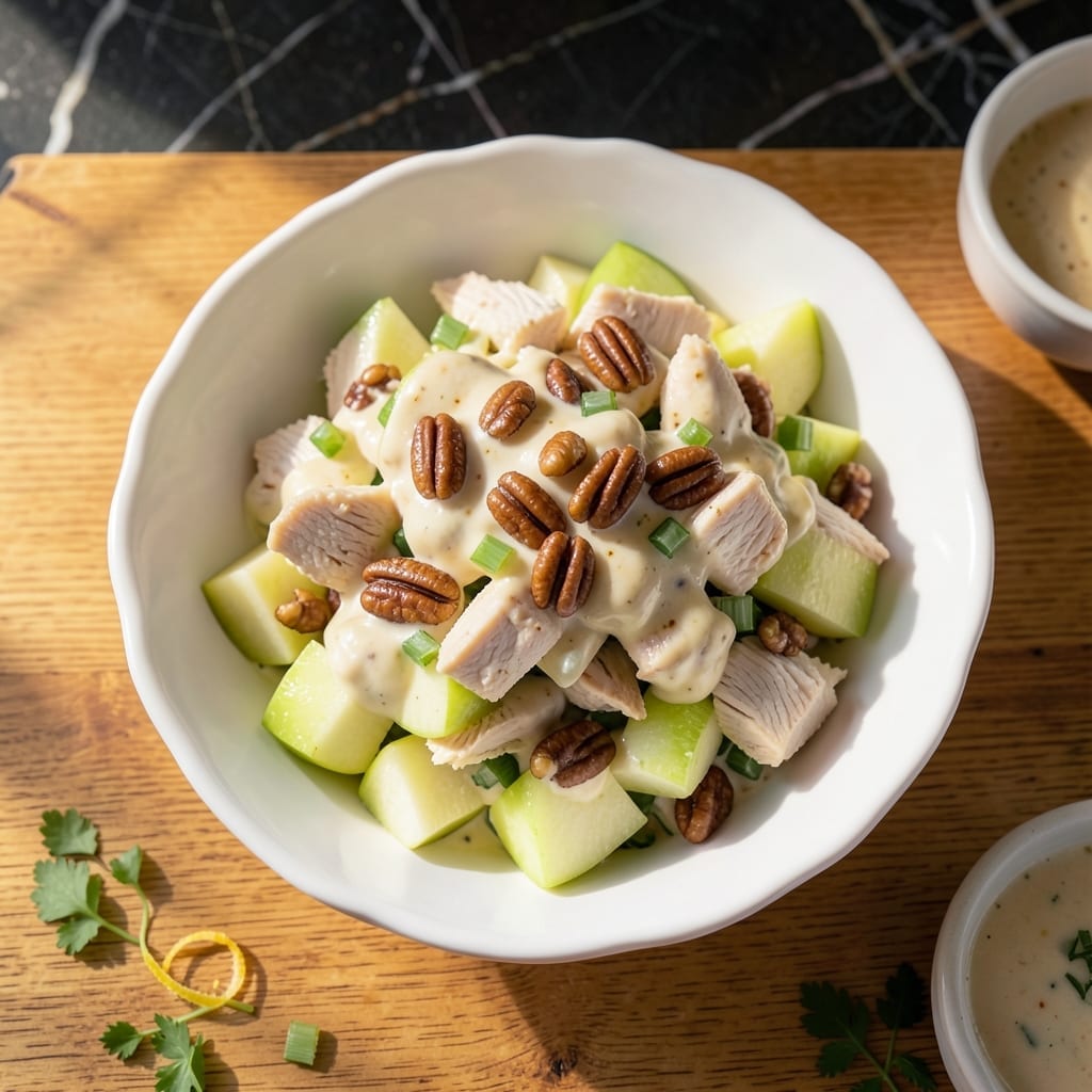 Southern Chicken Salad Recipe With Apples: Crunchy Sweetness in Every Bite
