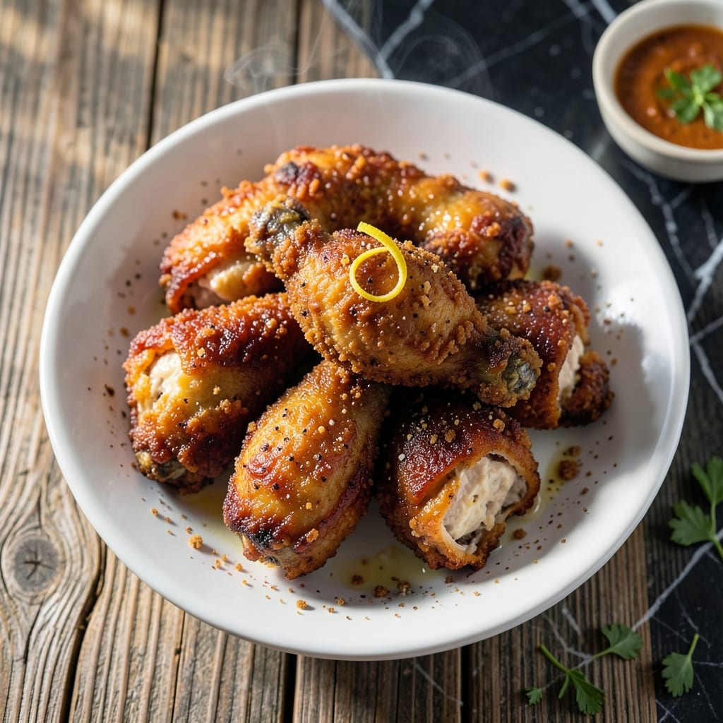 Kentucky Fried Chicken Original Recipe Copycat: Secret 11-Herb Crispy Coating