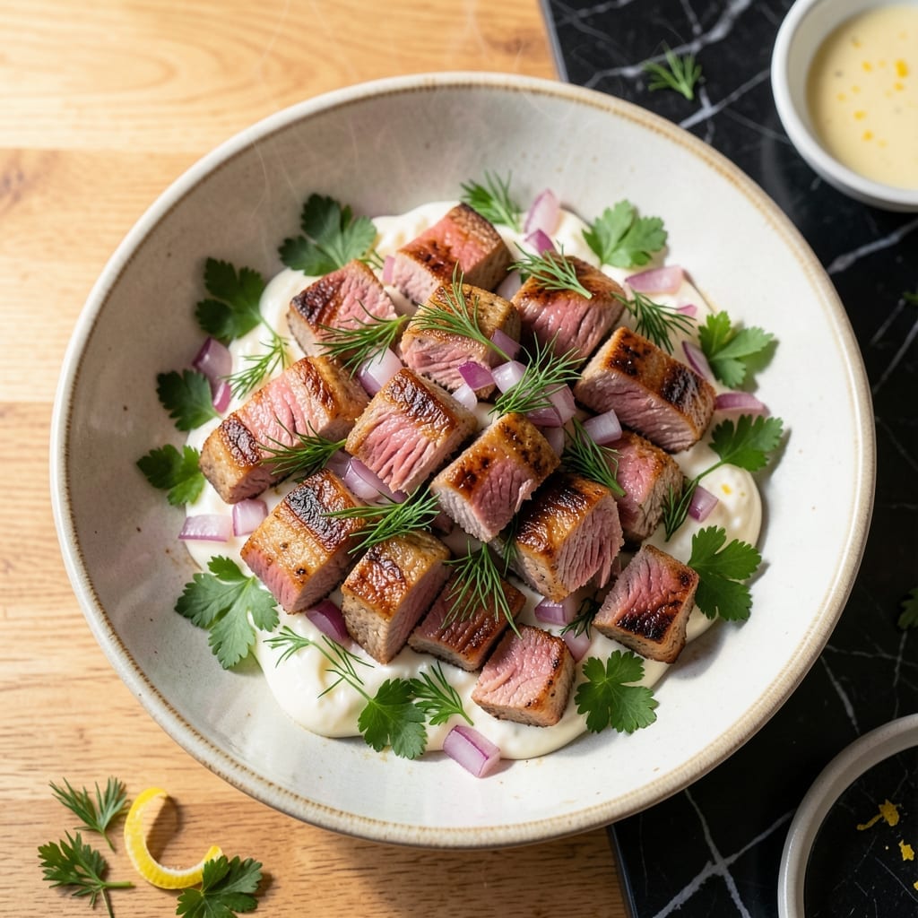 Tuna Salad Recipe With Fresh Tuna: Bright Citrus and Herb Infusion